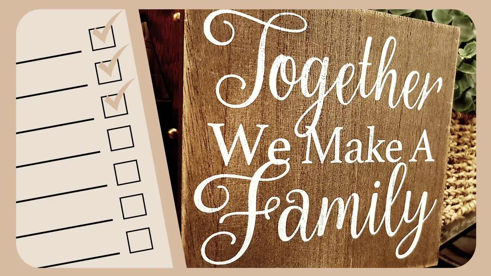 Family reunion planning checklist with custom timeline and detailed tasks